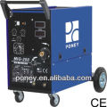 CE gas &amp; nenhum gás dc mig 180/200 / 250A modelo B / máquina industrial / máquina de solda portátil competitiva preço / soldagem